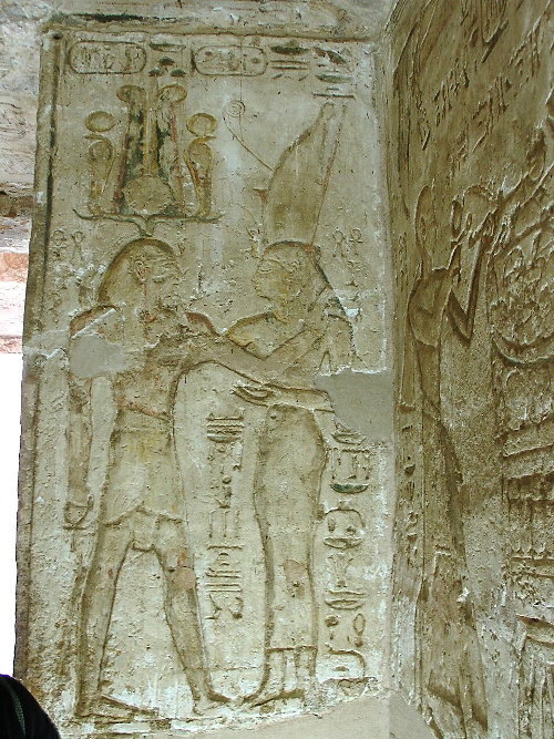 Ramsès II en Nubie MC Lavier