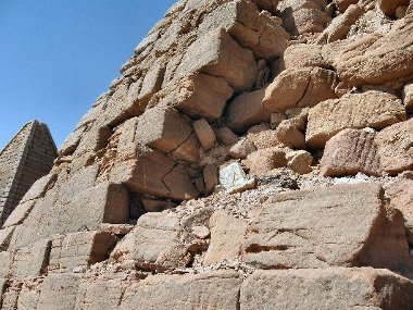 MISSION D'INVESTIGATION ET DE RESTAURATION DES PYRAMIDES DU JEBEL BARKAL – SOUDAN - S.C.N.