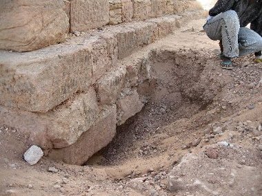 MISSION D'INVESTIGATION ET DE RESTAURATION DES PYRAMIDES DU JEBEL BARKAL – SOUDAN - S.C.N.