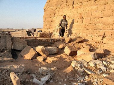 MISSION D'INVESTIGATION ET DE RESTAURATION DES PYRAMIDES DU JEBEL BARKAL – SOUDAN - S.C.N.