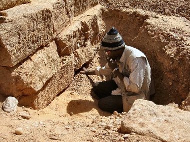 MISSION D'INVESTIGATION ET DE RESTAURATION DES PYRAMIDES DU JEBEL BARKAL – SOUDAN - S.C.N.